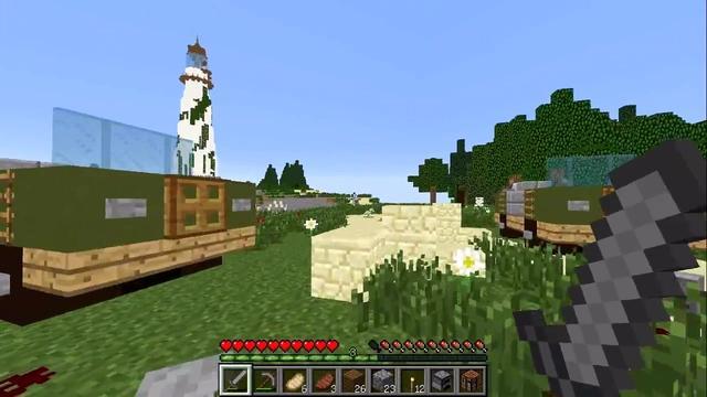 [图]大海解说 我的世界minecraft 荒野求生逃离僵尸岛