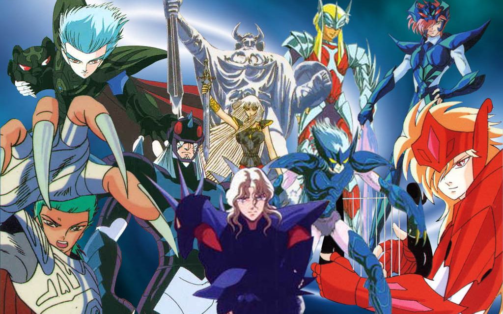 圣斗士星矢】《 圣斗士星矢- 斗士之魂》北欧篇全人物连段合集