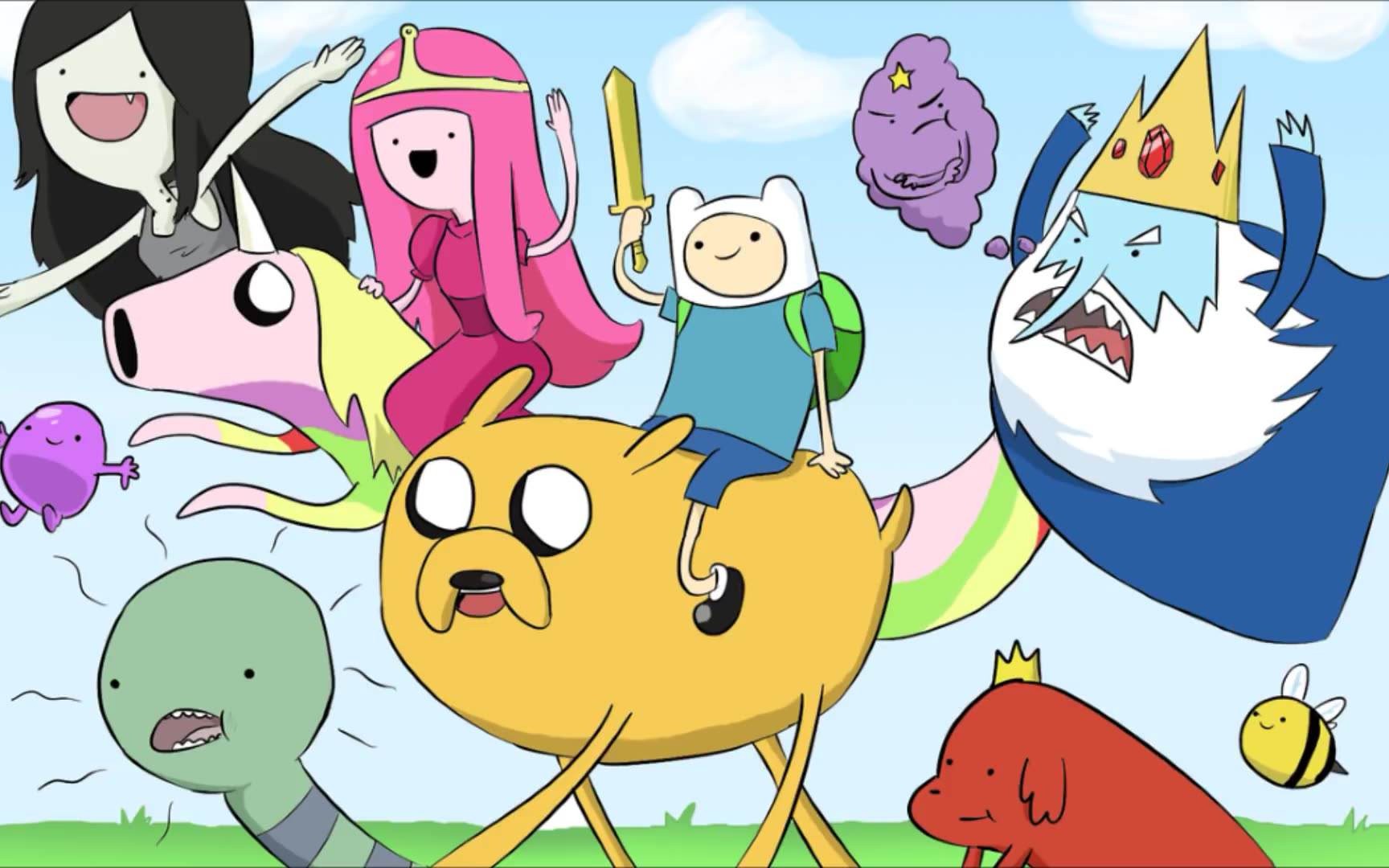 探险时光/探险活宝/adventure time第一季第二集 剪辑 1哔哩哔哩上传