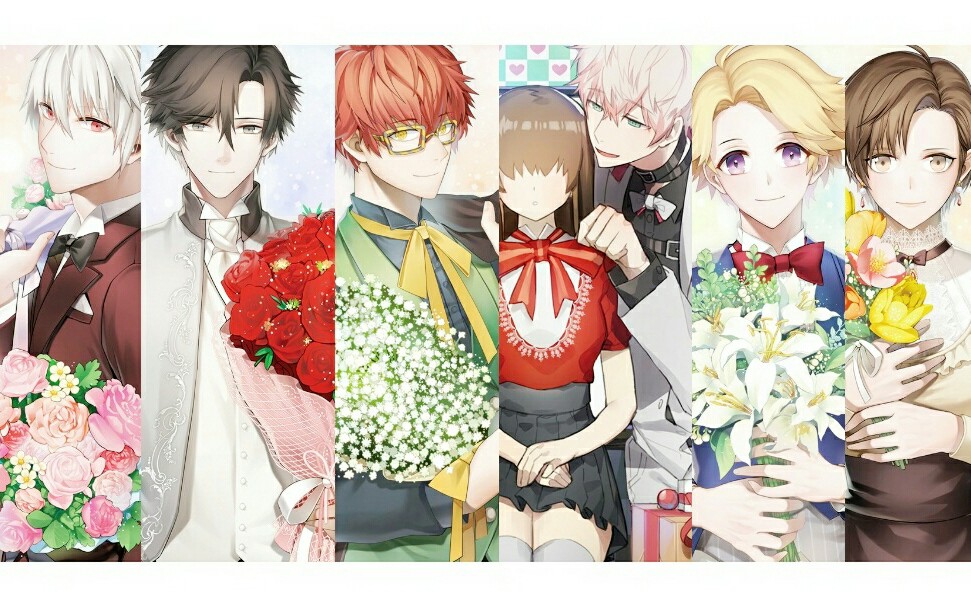 [图]《Mystic Messenger》神秘信使圣诞节DLC8个结局合集