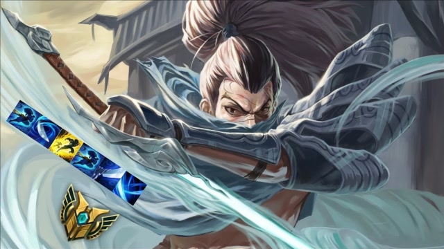 2019英雄联盟-疾风剑豪·亚索无缝e秀遍真个峡谷.