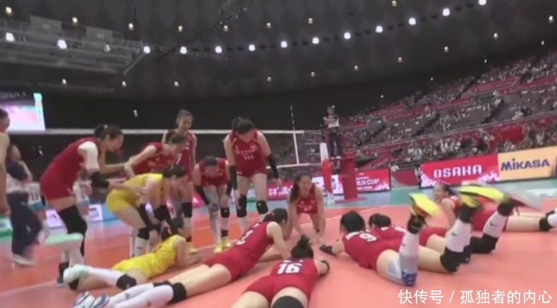 女排队员李盈莹介绍