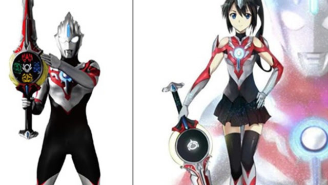 奥特曼大电影:迪迦娘化变成美少女战士,欧布奥特曼造型最为撩人