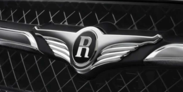 一个R是什么车的标志图片