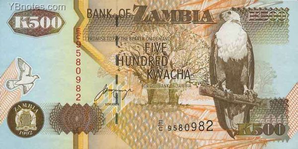 哪国纸币有ZAMBIN