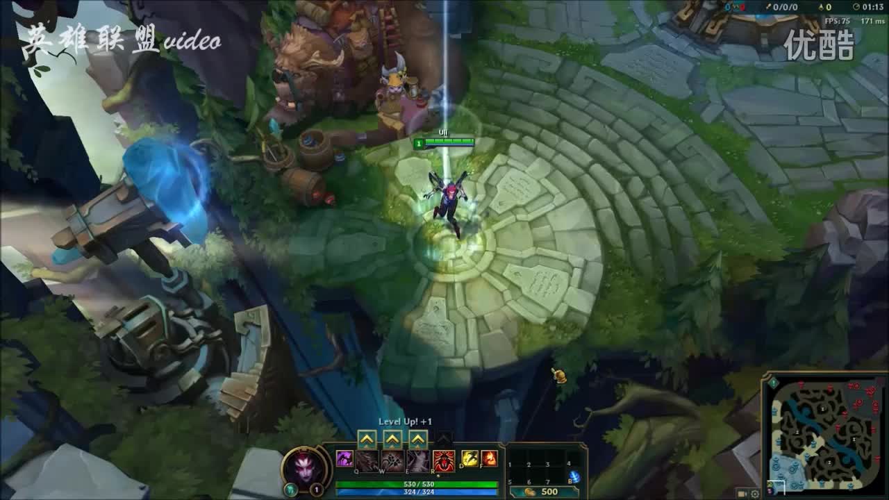 推荐 视频 skt1皮肤2016系列 蜘蛛女皇 皮肤展示-lol