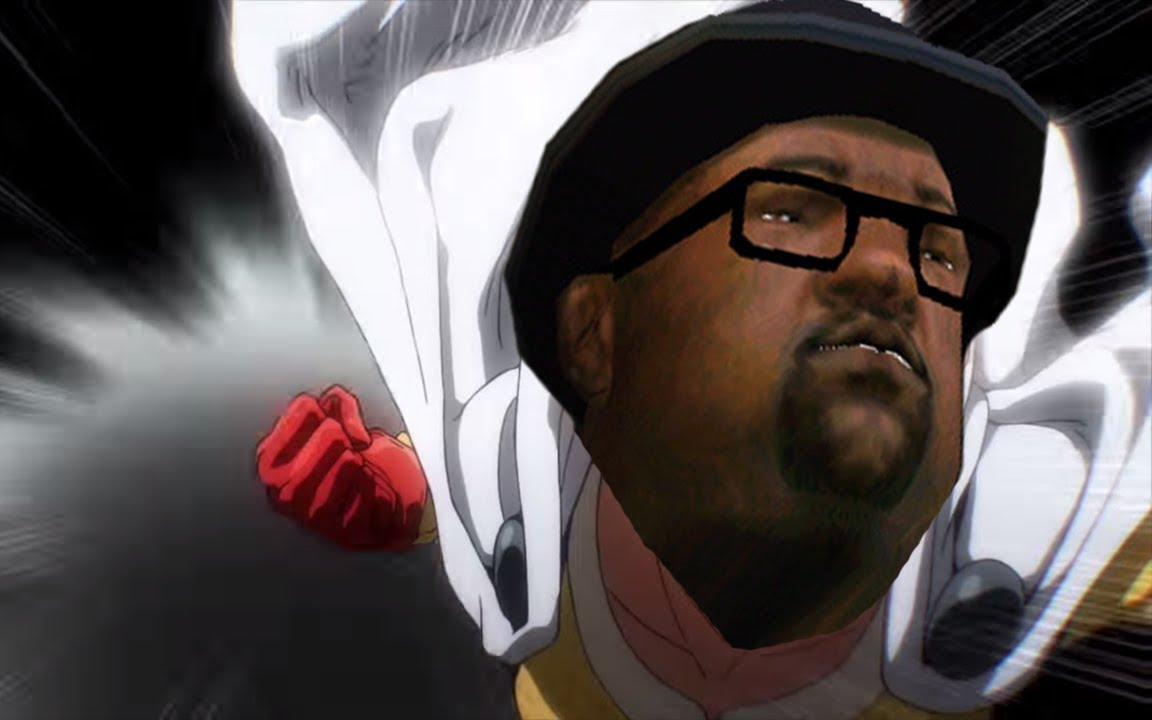 侠盗猎车手:圣安地列斯 一拳斯莫克op one punch smoke