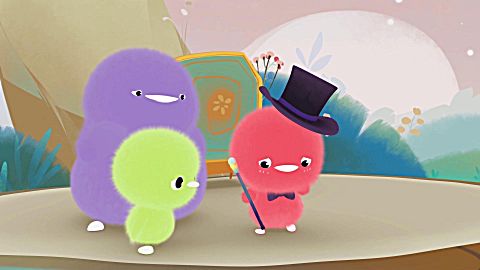 小鸡彩虹 英文版  第三季 第21集变魔术