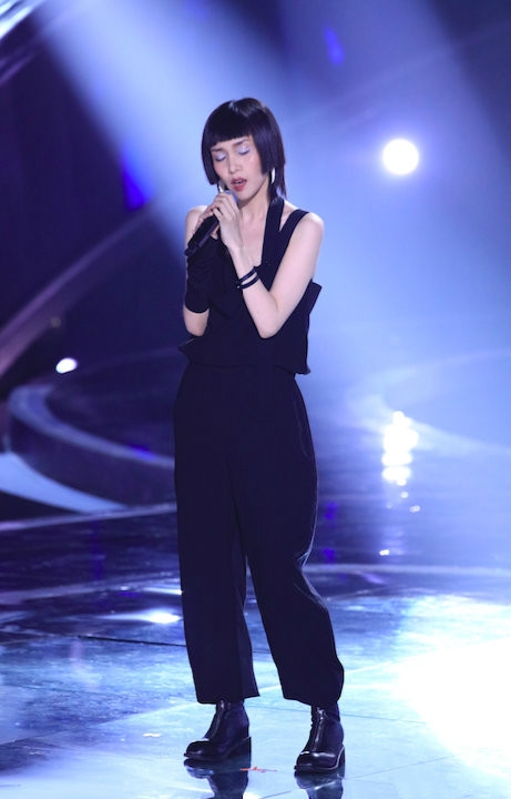 李健提问马璐:为何要做暗黑音乐,这是在难为她吗?