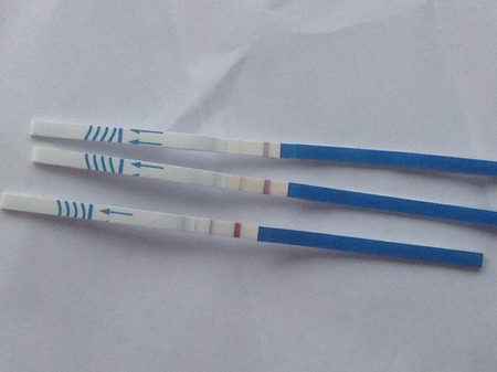 早早孕试纸弱阳性是