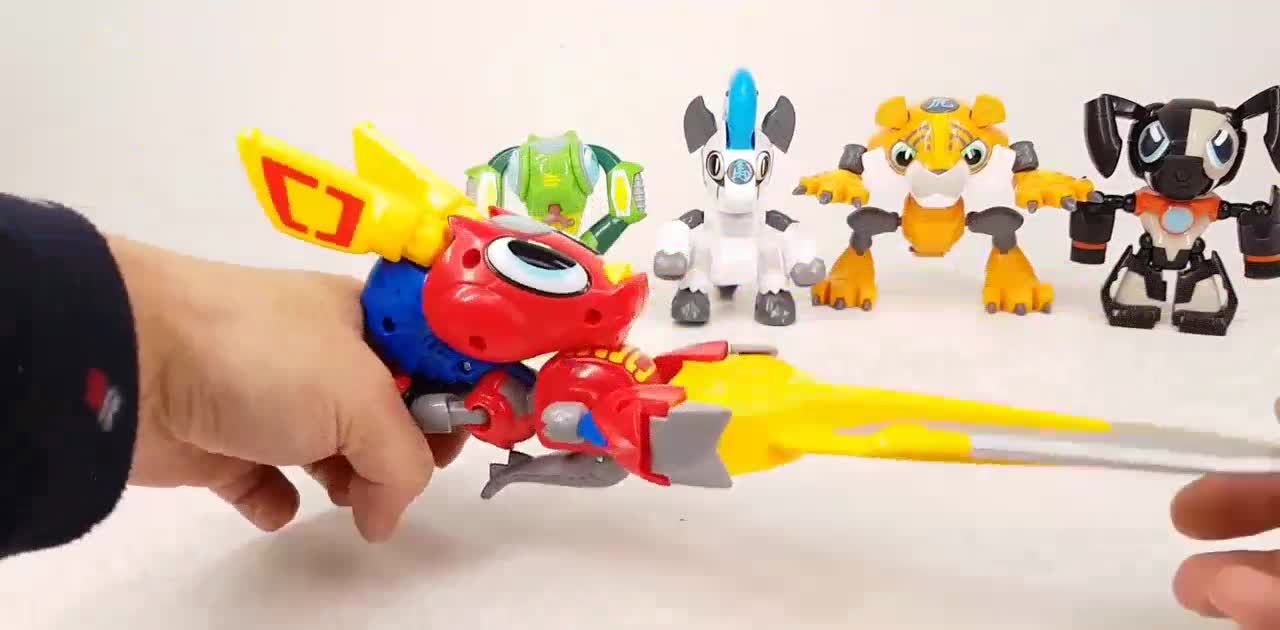 益智玩具车,钢甲小龙侠玩具组装变形机器人