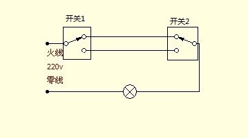 关于双联双控,三联三控开关的一些问题