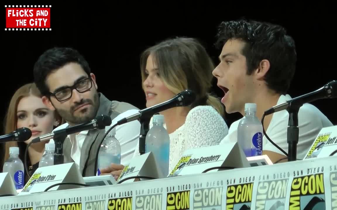 [图]【Teen Wolf】 【少狼】SDCC 2012-2017 【野生字幕】