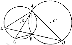2rr2遼寧選修4r幾何證明選講如圖o和o相交於ab兩點過a作兩圓的切線