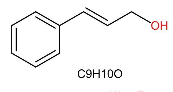 看肉桂醇的结构简式如何求其分子式