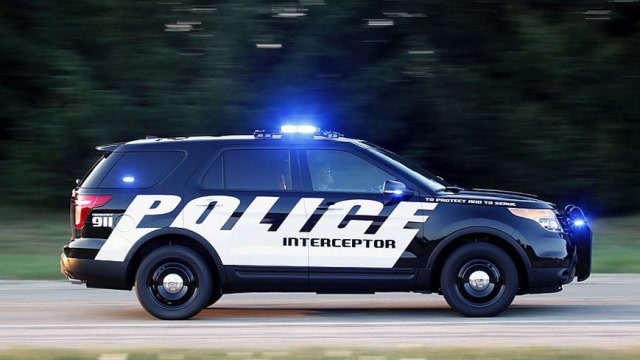 刺激!美国 警察追车系列 视频