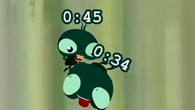 德国动画片《苍蝇一分钟的生命》