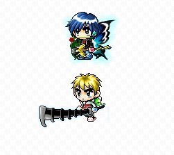 冒险岛时尚点装搭配(男)要图!