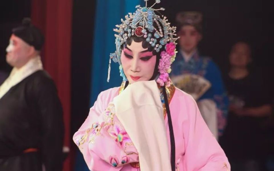 【薛亚萍】20181216梅兰芳大剧院《诗文会》"喜盈盈进画堂"选段自录