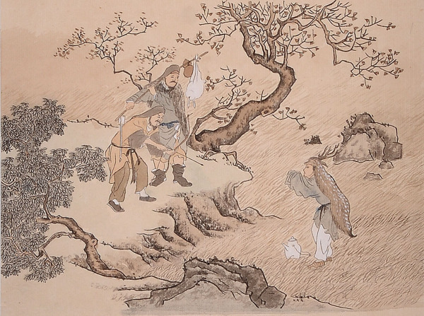 鹿乳奉亲的原文