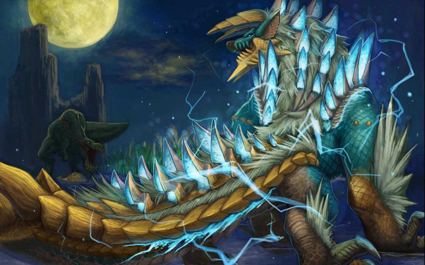 宵月: b>怪物猎人p3 /b>剧情向 b>视频 /b>解说[第一期,初入结云(修正