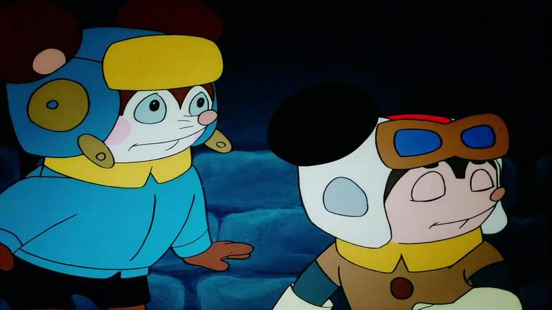 舒克和贝塔:老鼠国王真坏,威胁舒克贝塔,舒克贝塔才不服好看视频上传