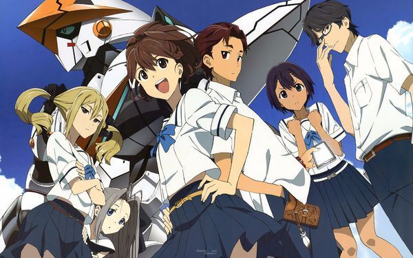 谁有一群穿校服的学生一起美好快乐的校园时光的动漫图片