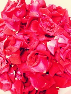 糖渍玫瑰花的做法步骤图,糖渍玫瑰花怎么做