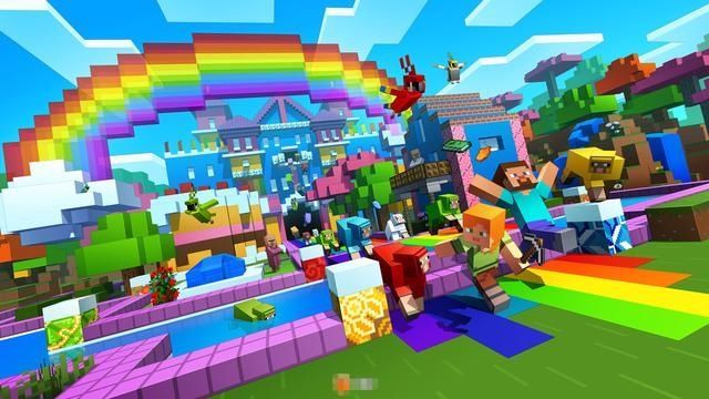 我的世界的游戏MC