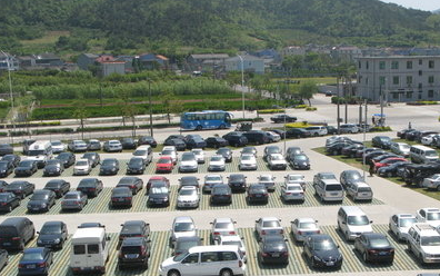 国家规定小区停车库车位尺寸是多少?