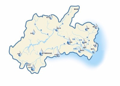 古名为"慎江",瓯江干流全长388千米,上下游落差1300米,流域面积18028