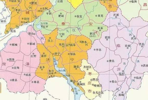 济宁行政区划是有11个县市区组成,分别是: 二区:任城区,兖州区; 二市