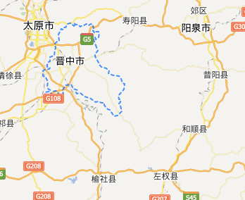 1948年设置榆次专区,1954年设榆次市.