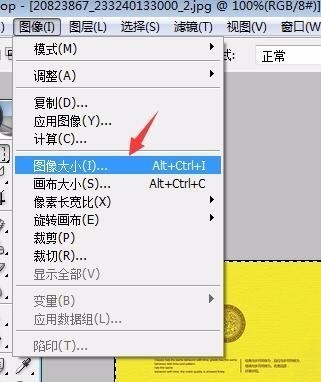 Adobe Photoshop怎样调像素