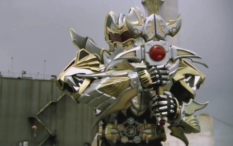 【铠甲勇士之帝皇侠】最烧经费的片段!五圣必杀加龙的影子!