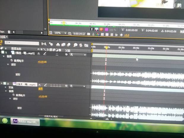 AE合成预览只能双击才行,是不是我哪个按错了