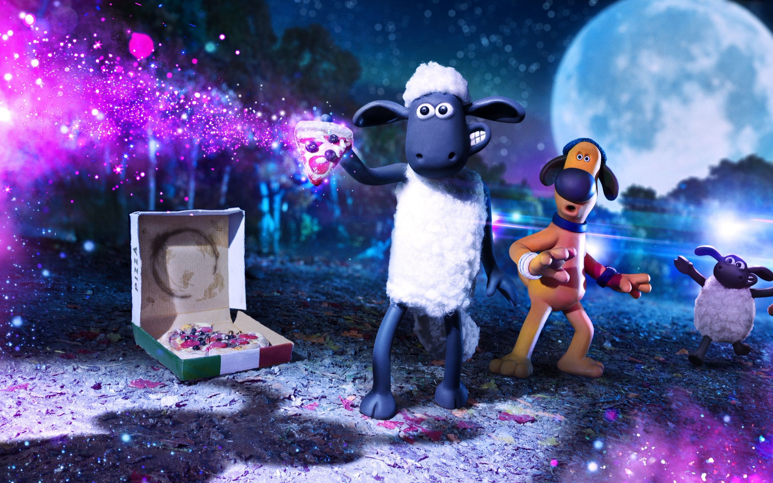 2019 科幻 动画电影《 小羊肖恩2》官方首曝预告