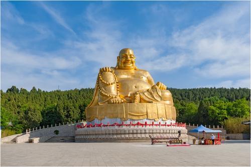 济南千佛山弥勒大佛实际尺寸?