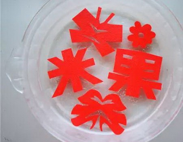 怎样制作冻冰花?