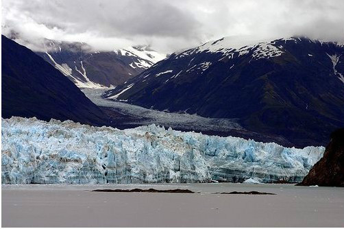 兰伯特冰川的科考探险