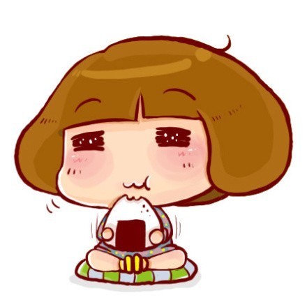 一个女孩抱着饭团的漫画叫什么名字?