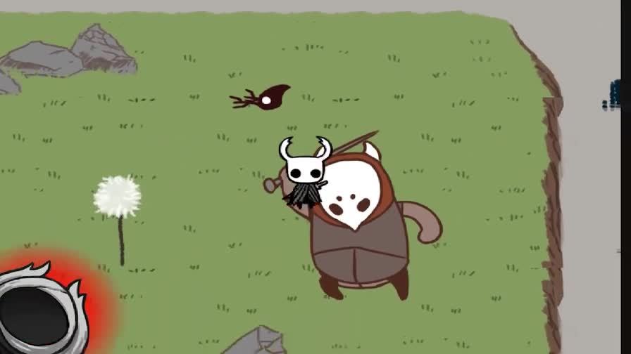 4399饥饿骑士:听说这就是空洞骑士的前身?通关后会发生什么呢?