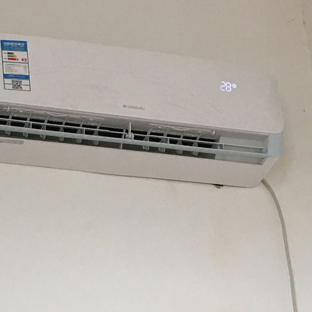 格力空调制热的时候温度旁边老是出现一个待机