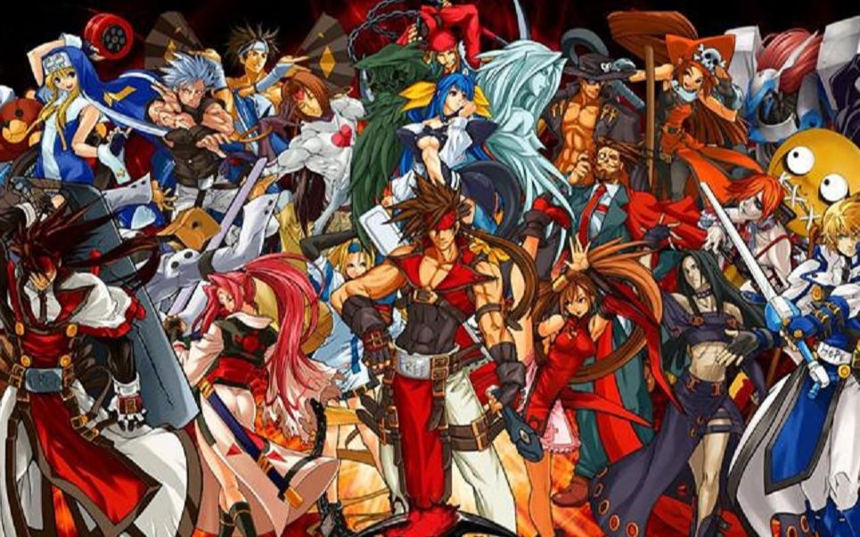 [图]罪恶装备 Guilty Gear 系列 原画、设定资料集