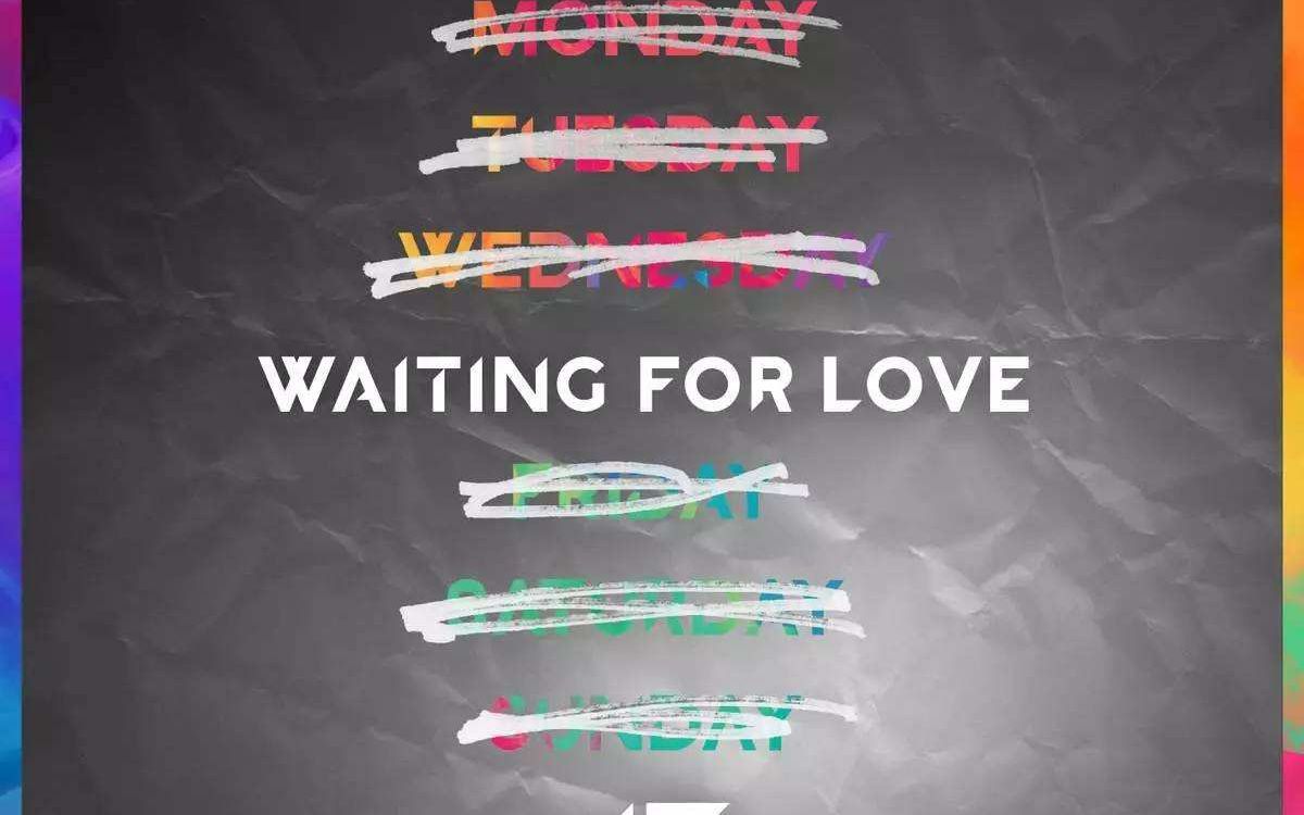 waiting for love--avicii