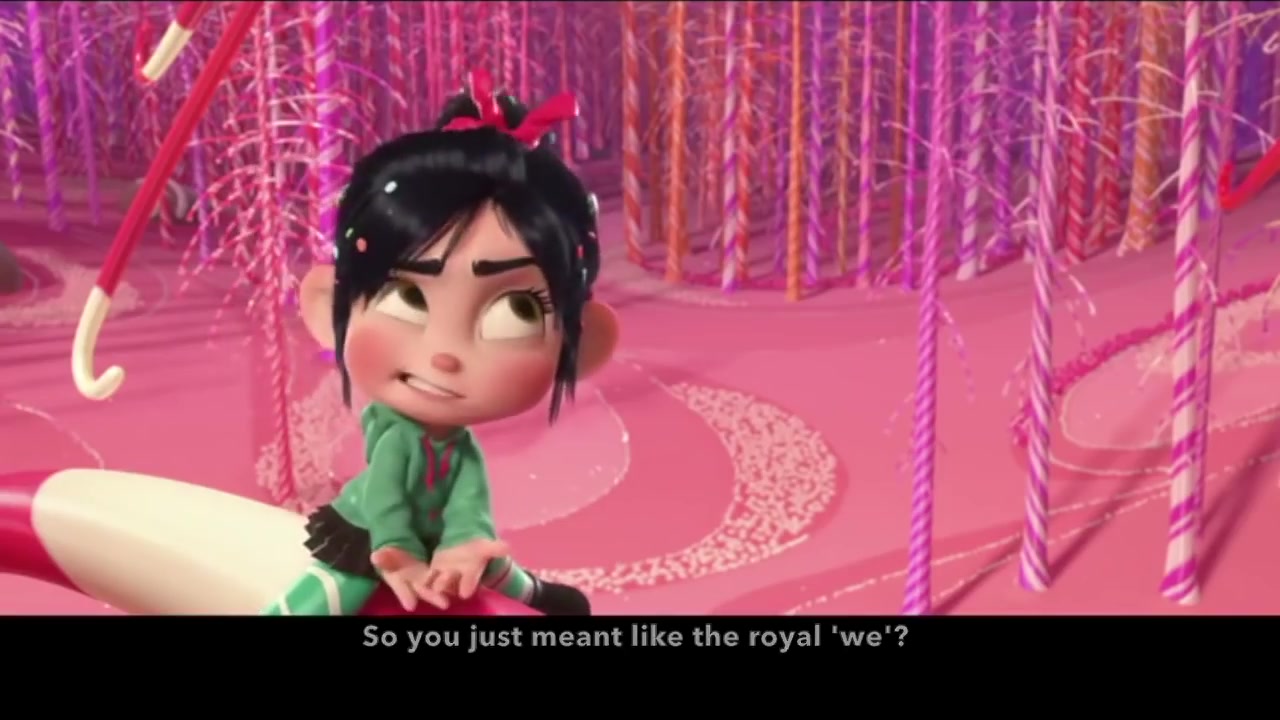 [图]【看电影学英语】 (Lesson #8) 无敌破坏王( Wreck-it Ralph)