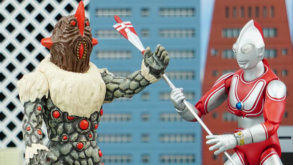 奥特曼怪兽系列之纳克尔星人