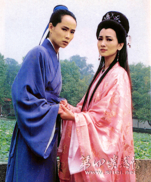 赵雅芝 刘涛版本的 都可以 白蛇传断桥相会的图片
