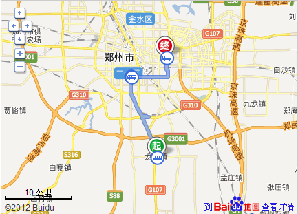 从新郑市龙湖镇怎样坐车到郑州市御玺大厦?