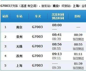 2017G7003南京哪个站上车